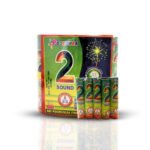 Two sound crackers