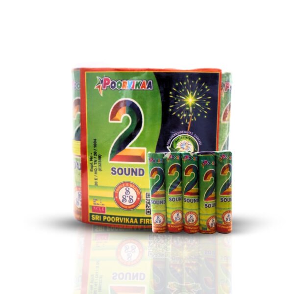 Two sound crackers