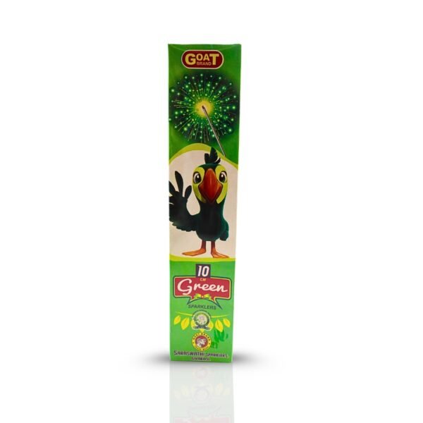 Green Sparklers
