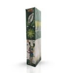 12 cm green sparklers