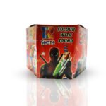 Sky shot crackers, rocket crackers, colour crackers, 12 shots fireworks, multicolour fireworks
