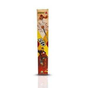 15 cm red sparklers