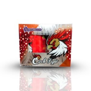 Cockfight Red Spark Fountain