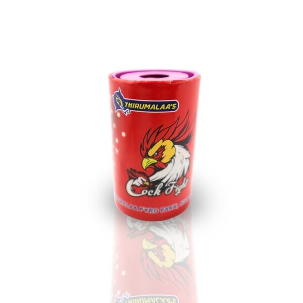 Cockfight Red Spark Fountain