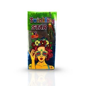Twinkling stars 18 inch, Saatai crackers