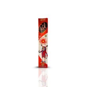 12 cm red sparklers