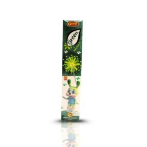 12 cm green sparklers