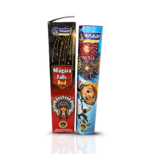 Sky shot, aerial fancy crackers