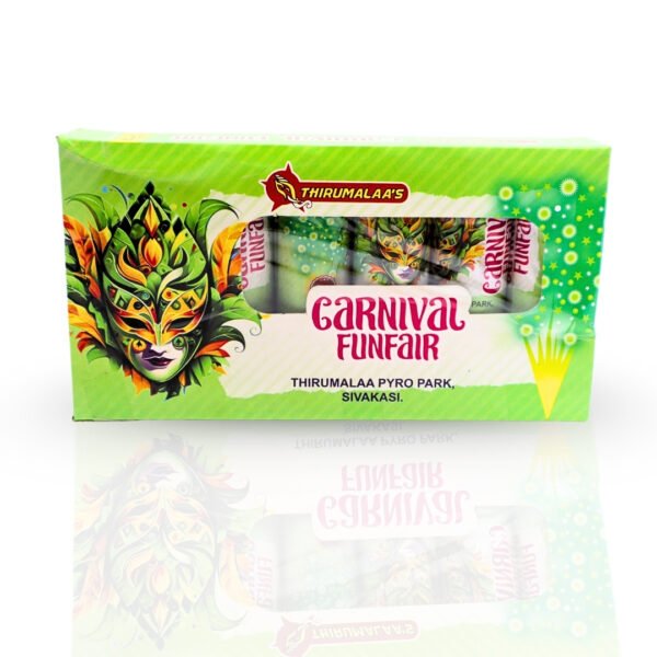 Green spark fountain crackers, green flower pot crackers, carnival crackers, fancy fountain crackers