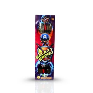 Galaxy sword crackers, handheld crackers