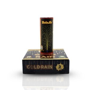 Gold Rain, Sky shot, rocket, colour rocket crackers