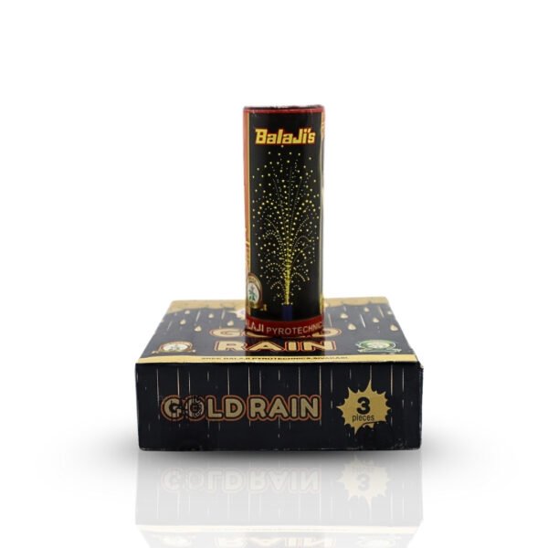 Gold Rain, Sky shot, rocket, colour rocket crackers