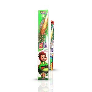 Hi fi crackers, torch crackers
