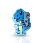 Happy dinosaur flower pot crackers, kids crackers, dinosaur crackers