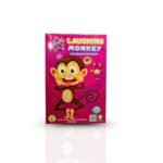 Laughing monkey red flower pot crackers, fireworks