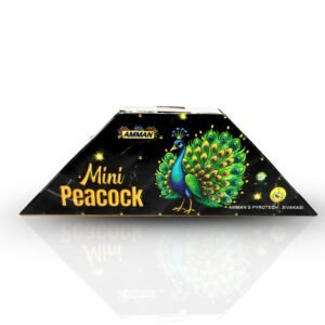 Little Peacock fireworks, flower pot, peacock fire crackers