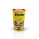 Pride popcorn flower pot
