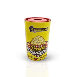 Pride popcorn flower pot