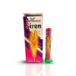 Loud sound crackers, siren fountain crackers
