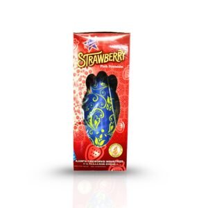Strawberry crackers, flower pots