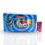 Tooty footy crackers, multicolour fountains, fancy fountains. flower pot crackers