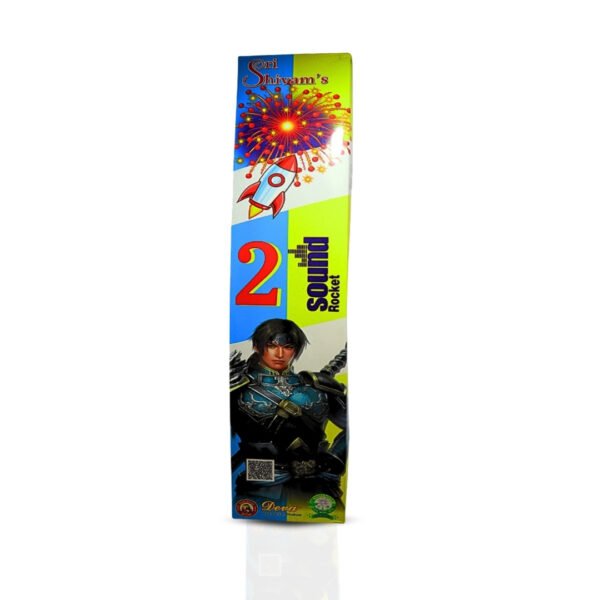 Two sound rockets