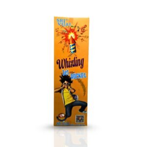 Whizling rockets, rockets firecrackers