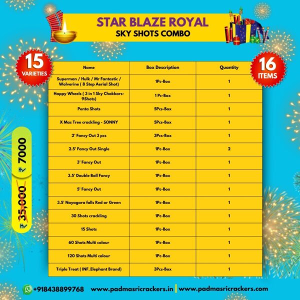 Star Blaze Royale