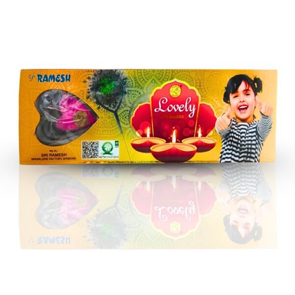 Lovely Sparklers(Heart Shaped)