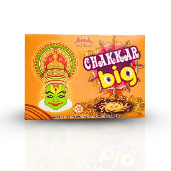 Ground Chakkar Big 10 Pcs