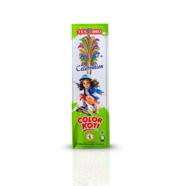 Colour Koti Green Flower Pot