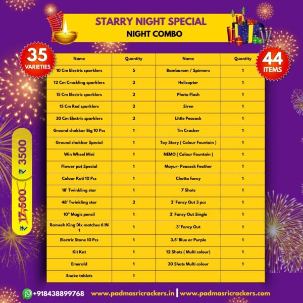Starry Night Special