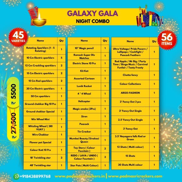 Galaxy Gala