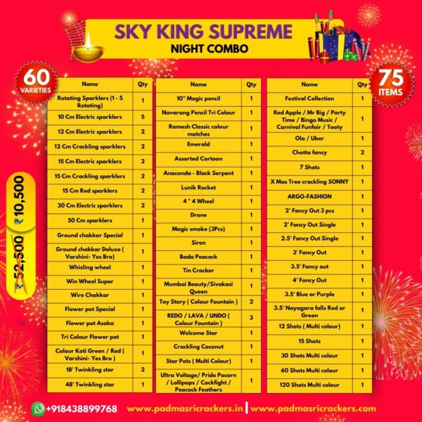 Sky King Supreme