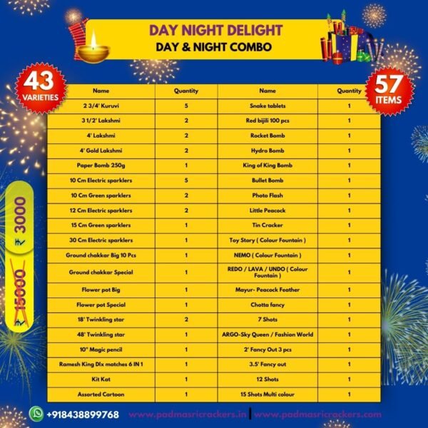 Day Night Delight